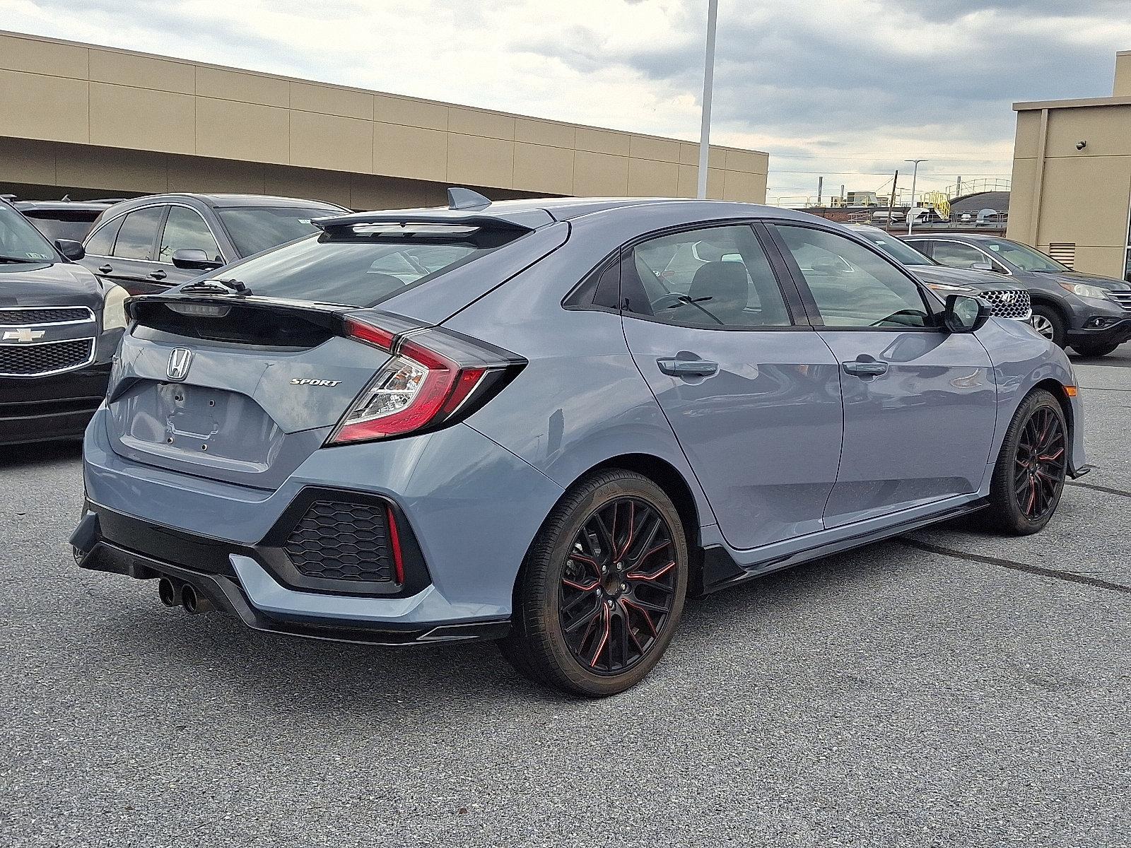 2019 Honda Civic Hatchback Vehicle Photo in Harrisburg, PA 17111