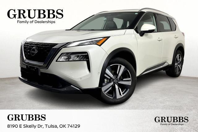 2023 Nissan Rogue Vehicle Photo in Tulsa, OK 74129