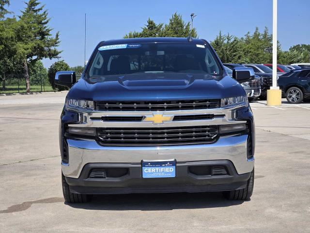 2020 Chevrolet Silverado 1500 Vehicle Photo in DENTON, TX 76210-9321