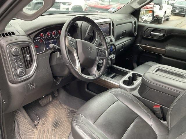 2019 Chevrolet Silverado 1500 Vehicle Photo in ENGLEWOOD, CO 80113-6708