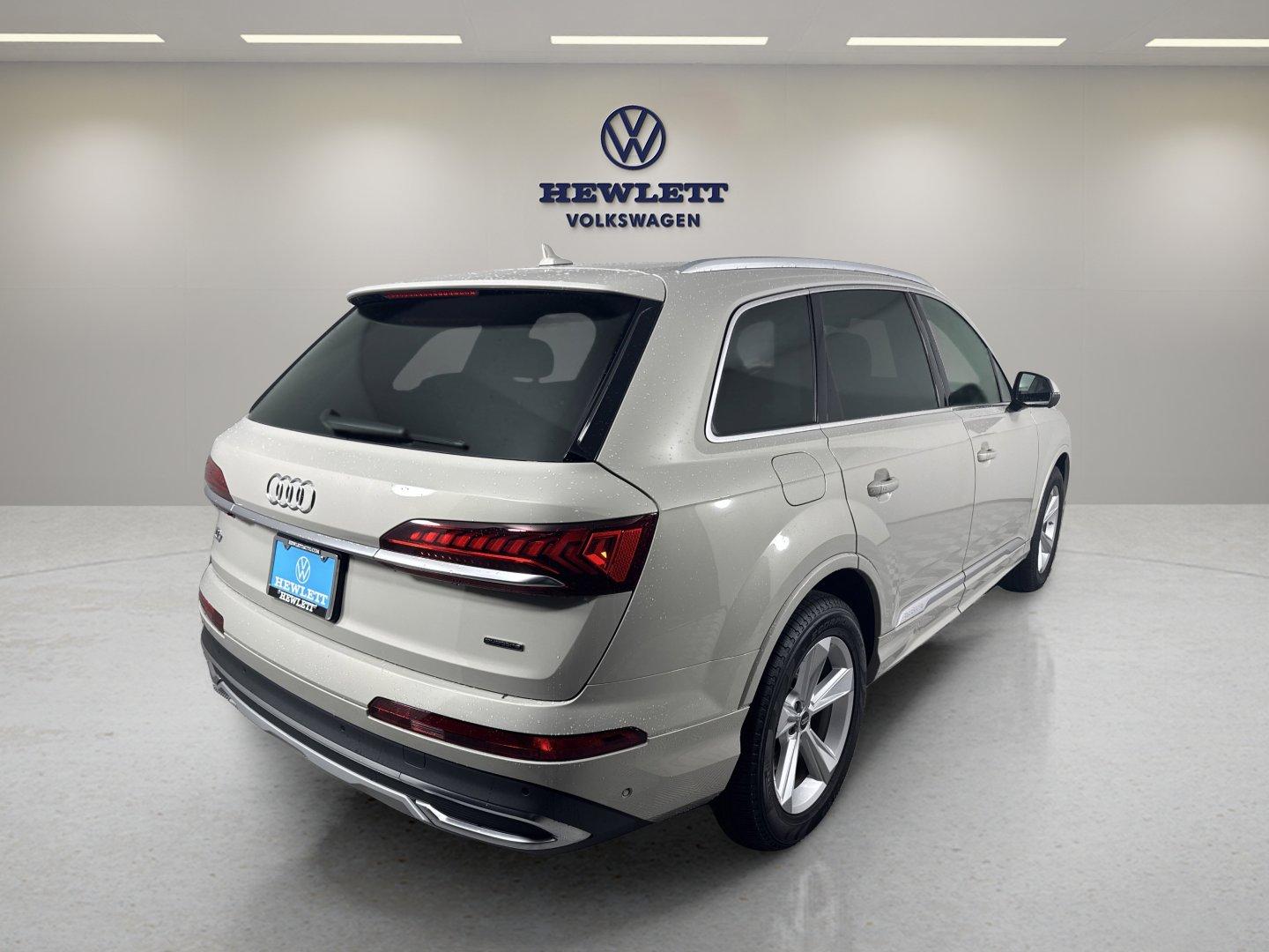 2022 Audi Q7 Vehicle Photo in Georgetown, TX 78626