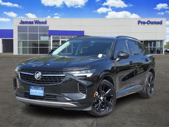 2021 Buick Envision Vehicle Photo in Decatur, TX 76234