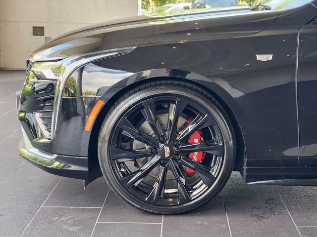 2021 Cadillac CT4 Vehicle Photo in HOUSTON, TX 77079