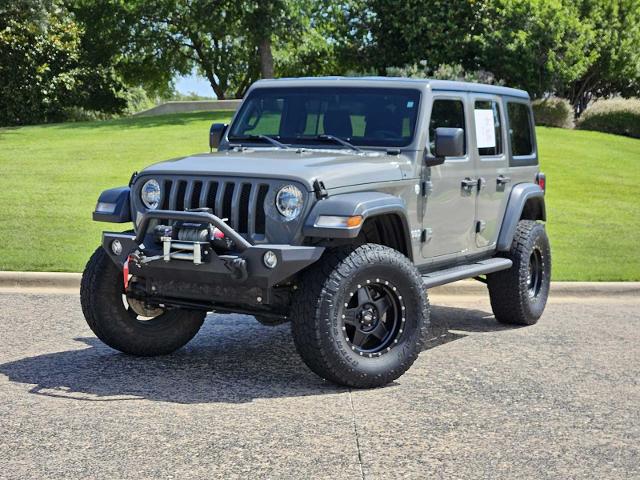 2018 Jeep Wrangler Unlimited Vehicle Photo in Fort Worth, TX 76132