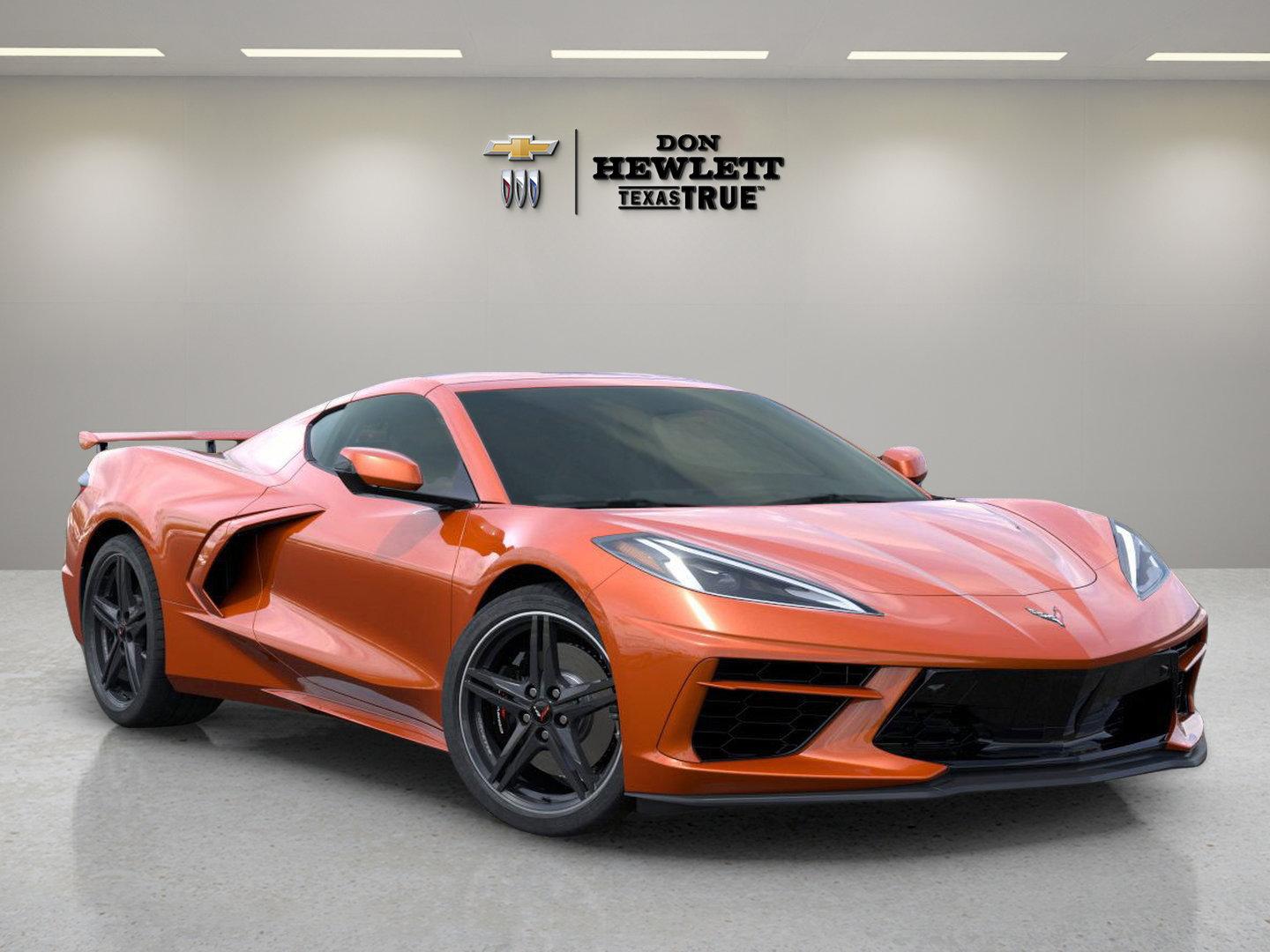 2025 Chevrolet Corvette Stingray Vehicle Photo in GEORGETOWN, TX 78626-7508