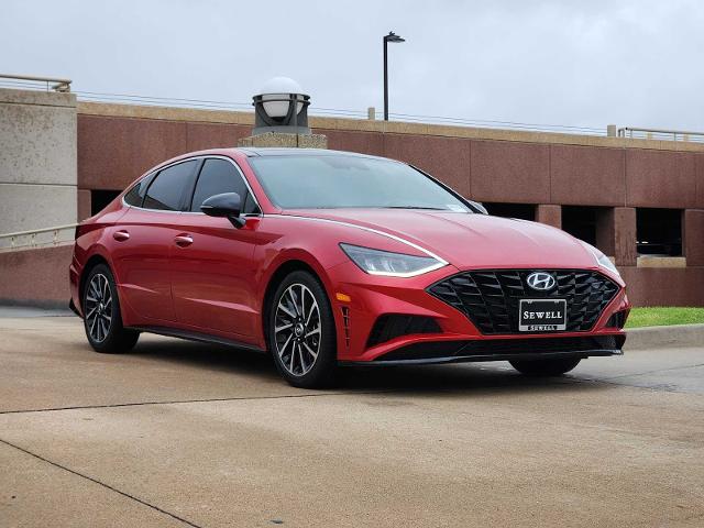 2020 Hyundai SONATA Vehicle Photo in PLANO, TX 75024