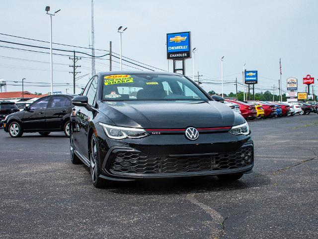 2024 Volkswagen Golf GTI Vehicle Photo in MADISON, IN 47250-1611