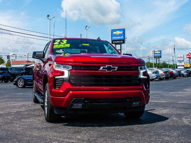 2023 Chevrolet Silverado 1500 Vehicle Photo in MADISON, IN 47250-1611