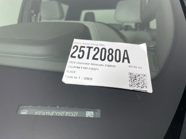 2024 Chevrolet Silverado 2500 HD Vehicle Photo in GILBERT, AZ 85297-0402