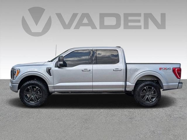 2022 Ford F-150 Vehicle Photo in BRUNSWICK, GA 31525-1881
