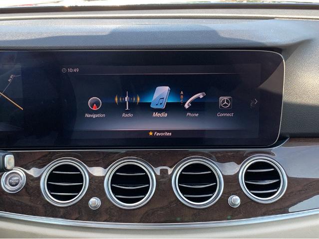 2020 Mercedes-Benz E-Class Vehicle Photo in BEAUFORT, SC 29906-4218