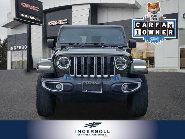 2022 Jeep Wrangler 4xe Vehicle Photo in WATERTOWN, CT 06795-3318