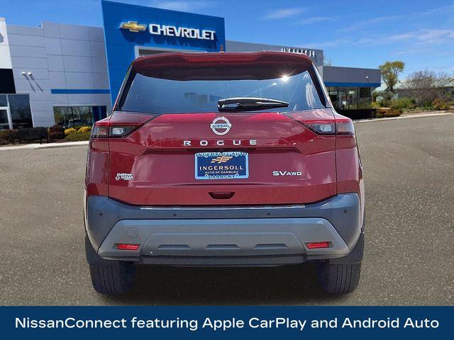 2021 Nissan Rogue Vehicle Photo in DANBURY, CT 06810-5034