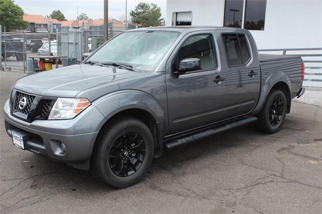 2021 Nissan Frontier Vehicle Photo in AURORA, CO 80012-4011