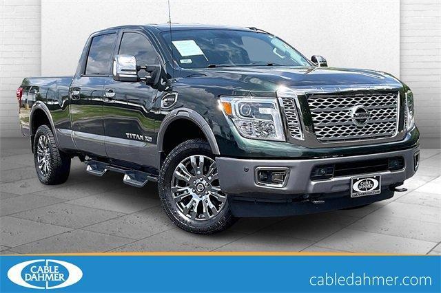 2019 Nissan Titan XD Vehicle Photo in INDEPENDENCE, MO 64055-1314