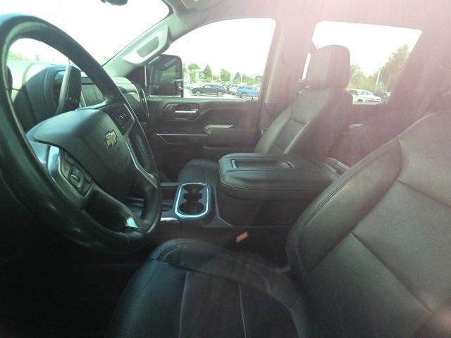 2020 Chevrolet Silverado 2500 HD Vehicle Photo in ENGLEWOOD, CO 80113-6708