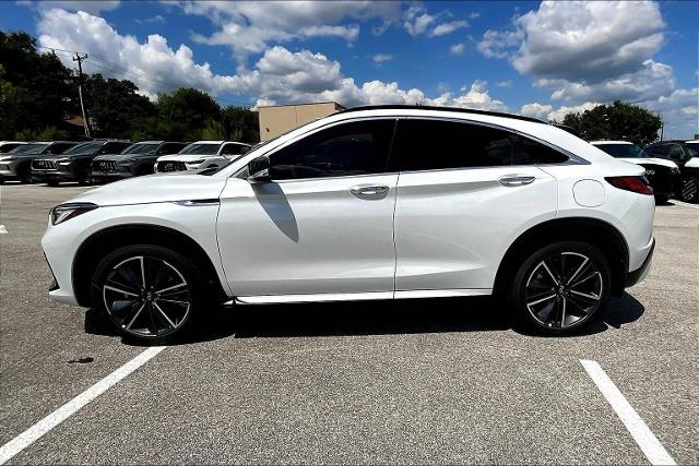 2025 INFINITI QX55 Vehicle Photo in San Antonio, TX 78230