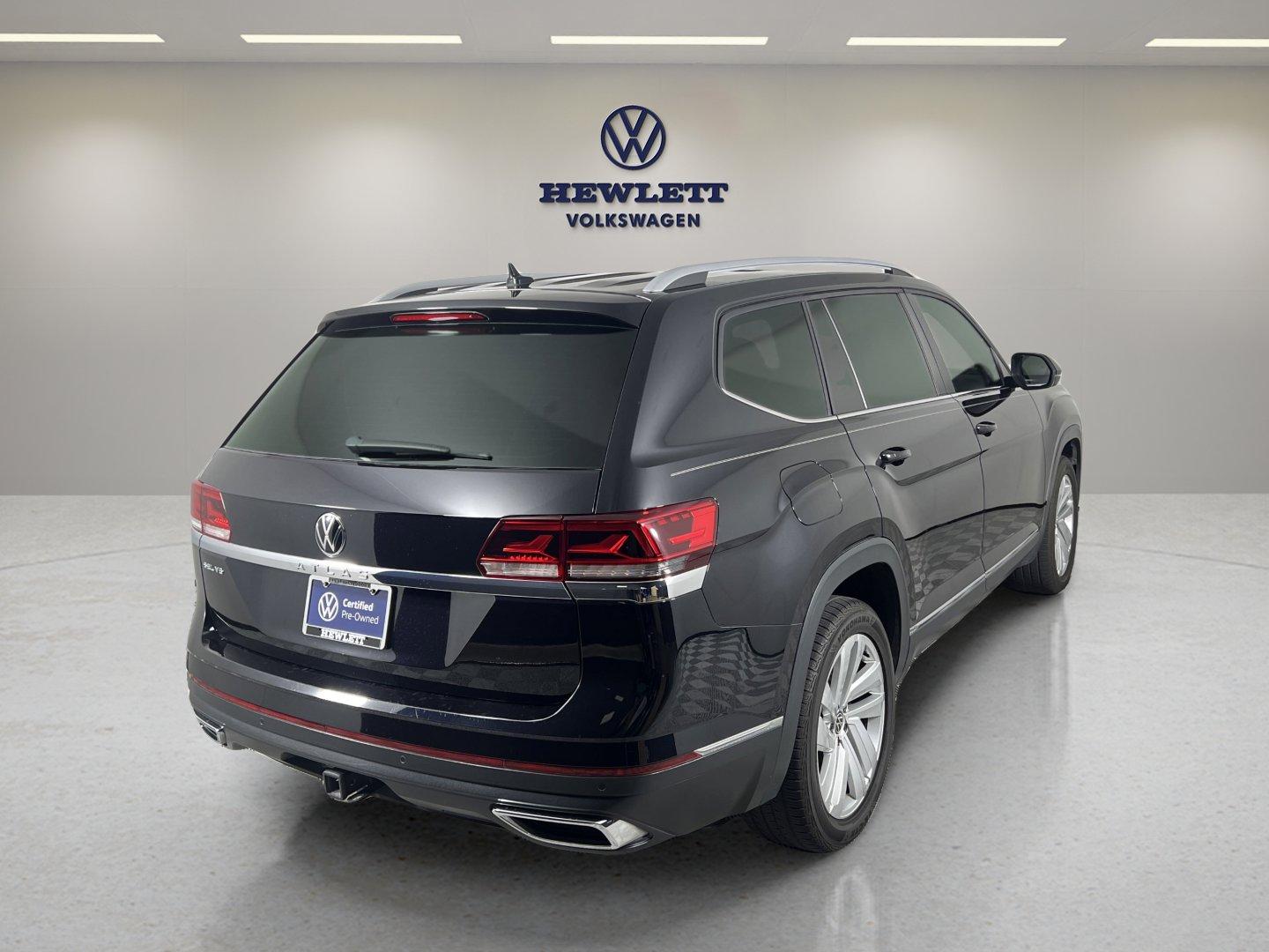 2021 Volkswagen Atlas Vehicle Photo in Georgetown, TX 78626