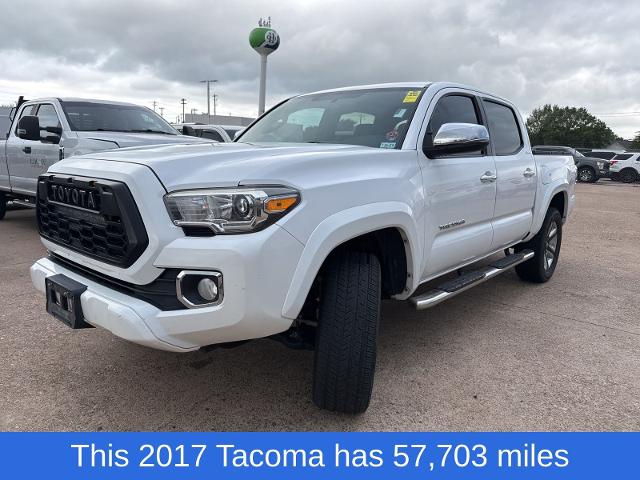 2017 Toyota Tacoma Vehicle Photo in Weatherford, TX 76087