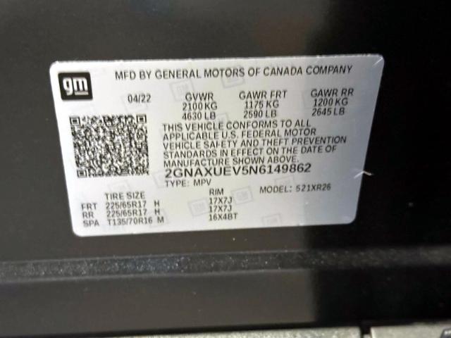 2022 Chevrolet Equinox Vehicle Photo in Roslyn, NY 11576