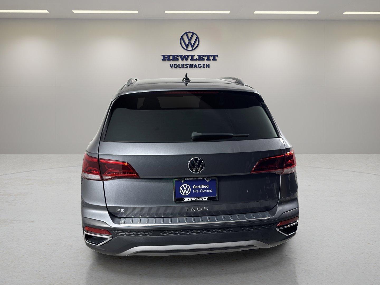2022 Volkswagen Taos Vehicle Photo in Georgetown, TX 78626