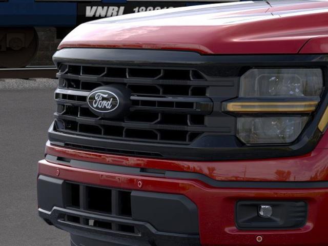 2025 Ford F-150 Vehicle Photo in Weatherford, TX 76087
