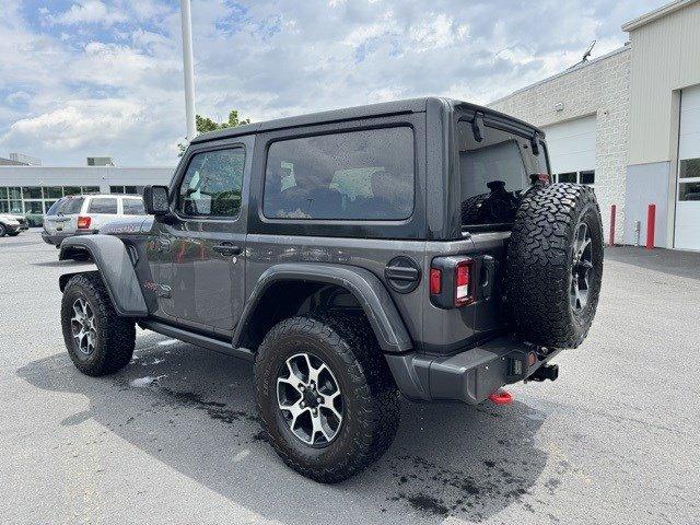 2023 Jeep Wrangler Vehicle Photo in Mechanicsburg, PA 17050-1707