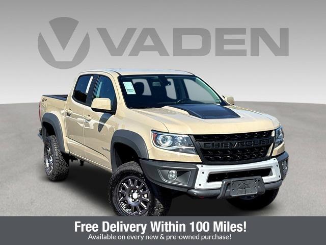 2022 Chevrolet Colorado Vehicle Photo in BEAUFORT, SC 29906-4218