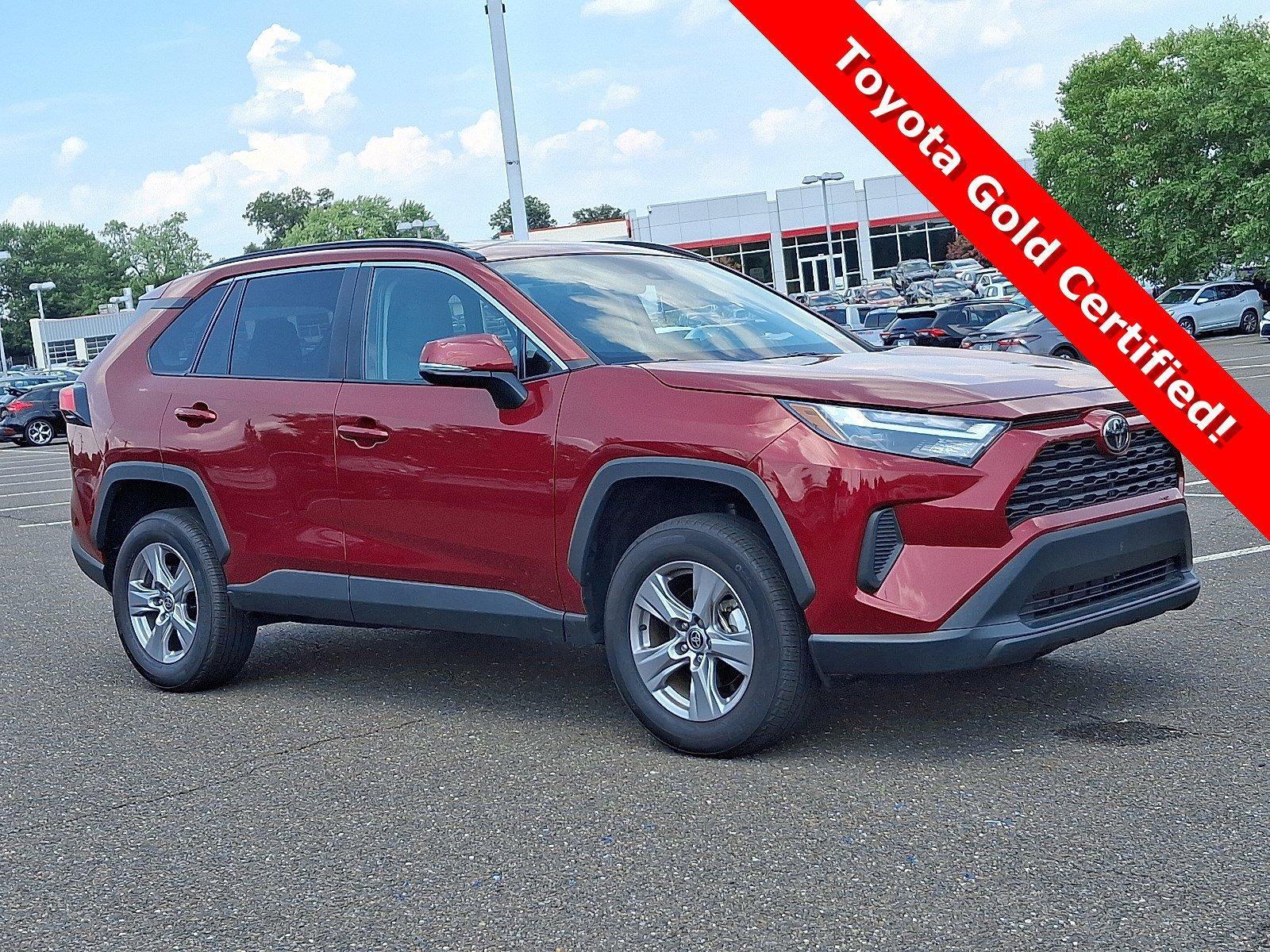 2025 Toyota RAV4 Vehicle Photo in Trevose, PA 19053