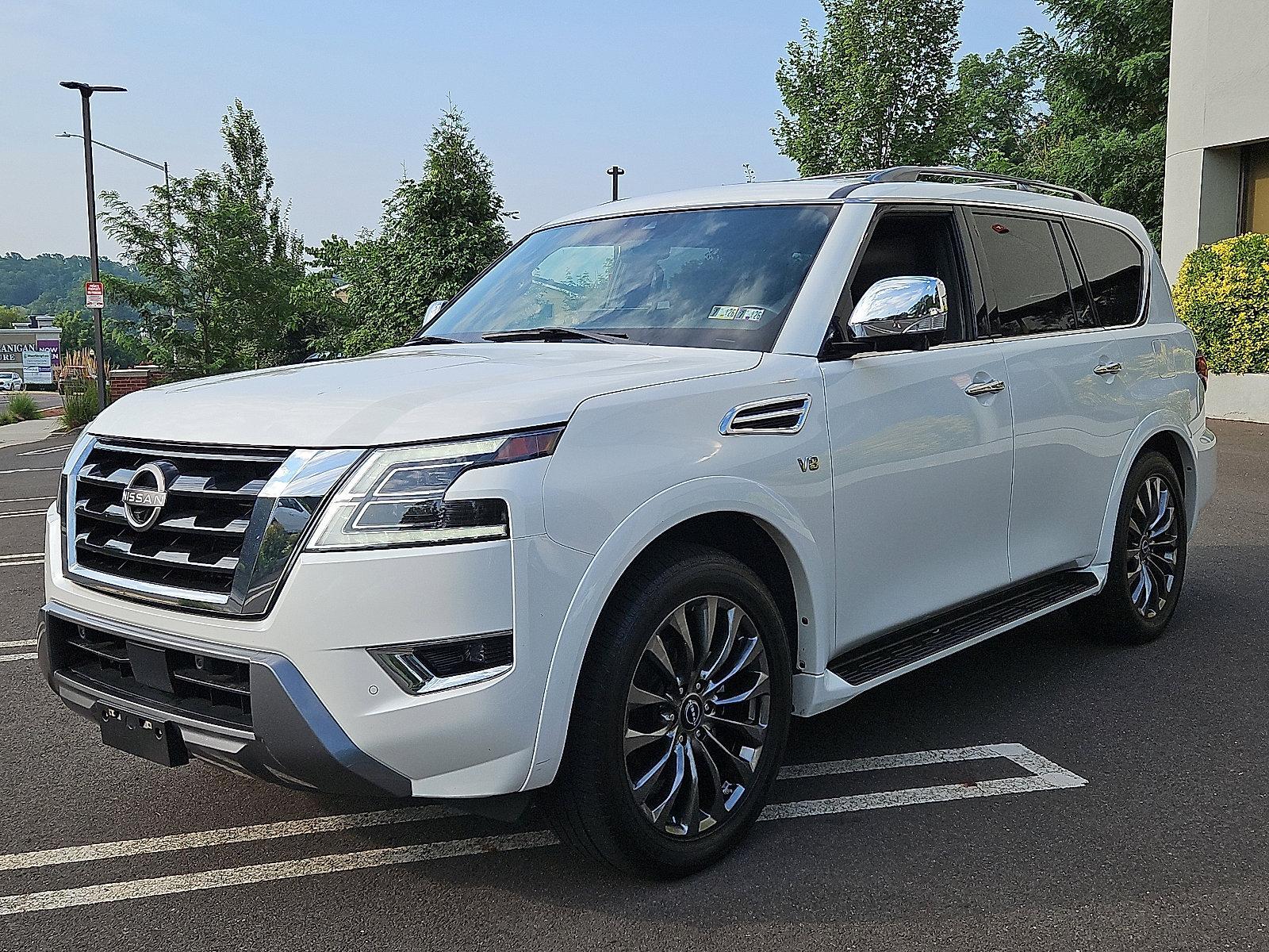 2021 Nissan Armada Vehicle Photo in Jenkintown, PA 19046