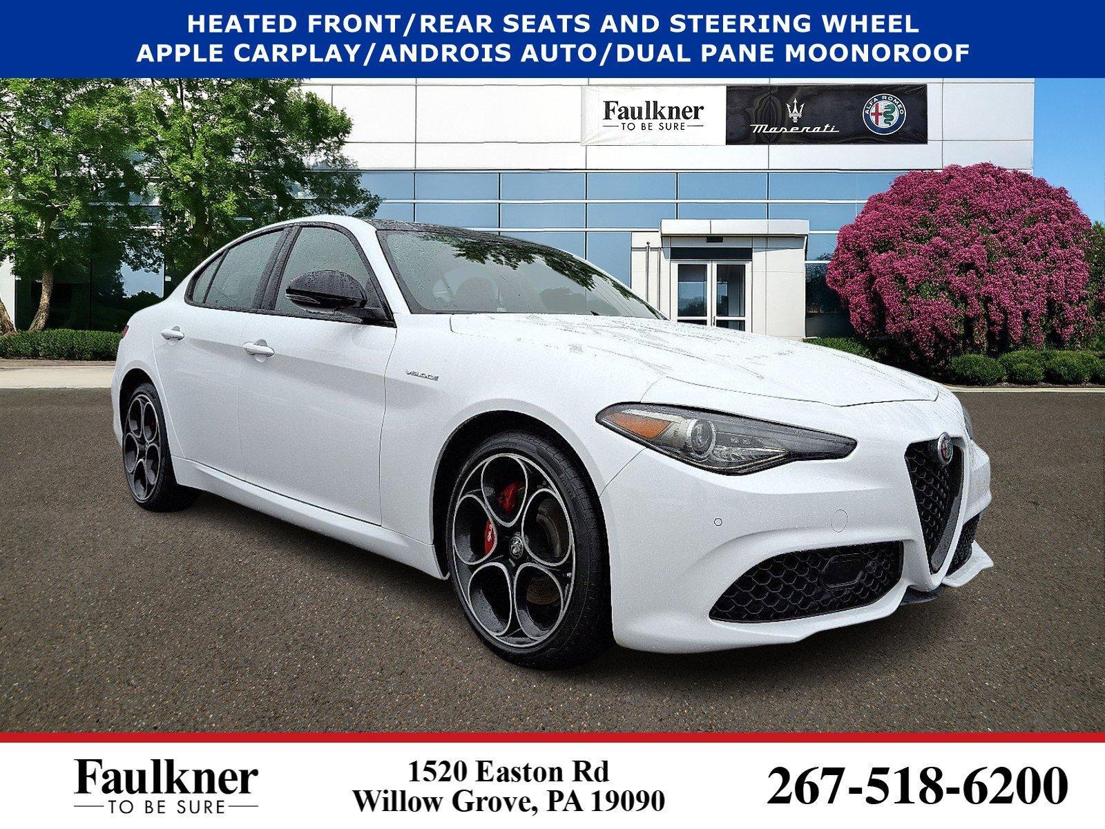 2022 Alfa Romeo Giulia Vehicle Photo in Willow Grove, PA 19090