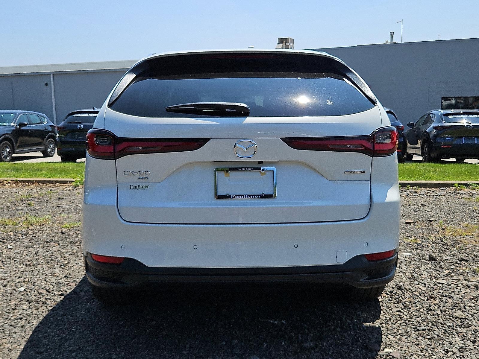 2025 Mazda CX-90 Vehicle Photo in Trevose, PA 19053