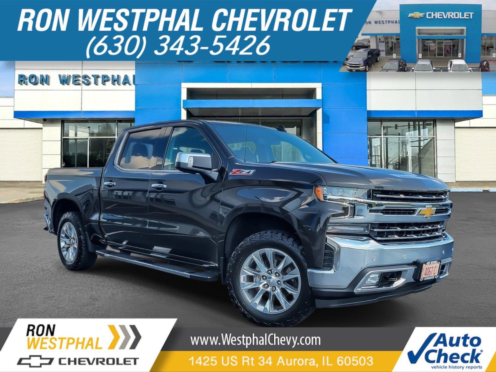 2021 Chevrolet Silverado 1500 Vehicle Photo in AURORA, IL 60503-9326