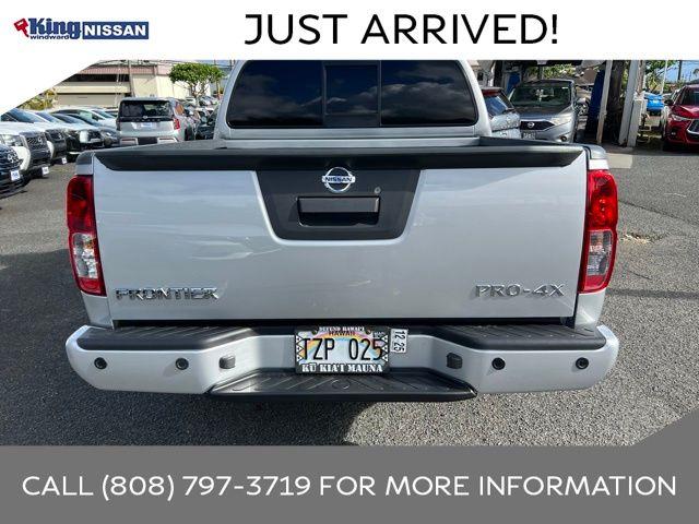 2019 Nissan Frontier Vehicle Photo in Kaneohe, HI 96744