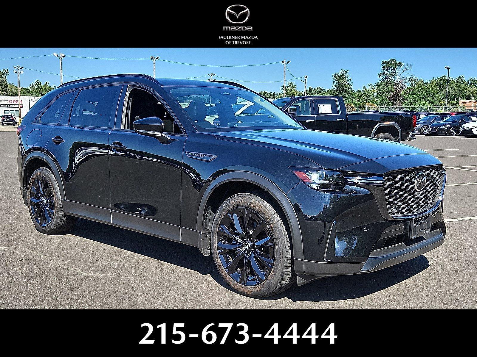 2025 Mazda CX-90 PHEV Vehicle Photo in Trevose, PA 19053