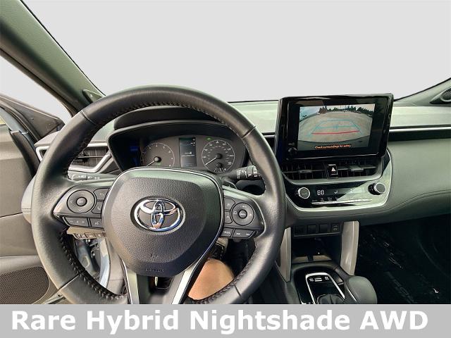 2024 Toyota Corolla Cross Hybrid Vehicle Photo in EVERETT, WA 98203-5662