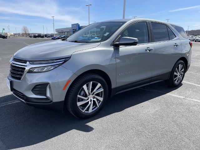 Sterling Gray Metallic 2024 Chevrolet Equinox LT FWD with 1LT SUV / Crossover Front-Wheel Drive 6-Speed Automatic