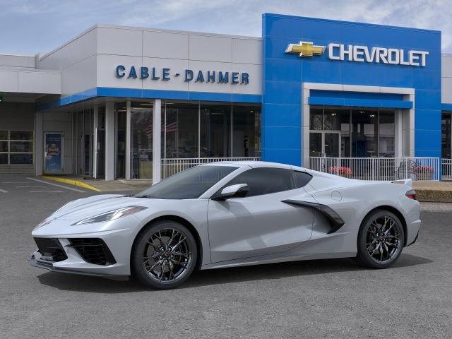 2024 Chevrolet Corvette Stingray Vehicle Photo in INDEPENDENCE, MO 64055-1314