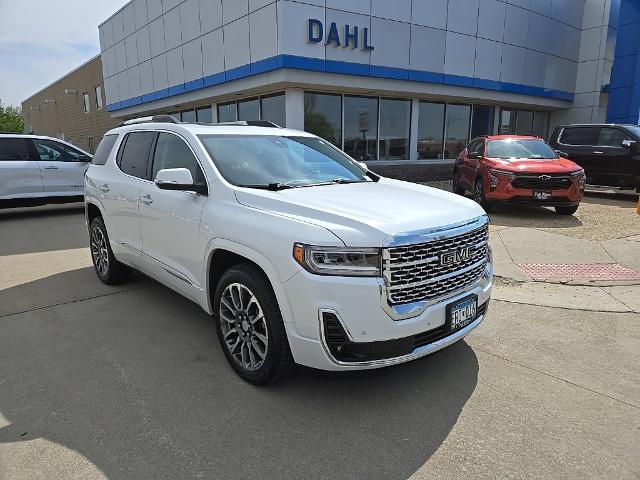 Used 2020 GMC Acadia Denali with VIN 1GKKNXLS2LZ154147 for sale in Pipestone, Minnesota