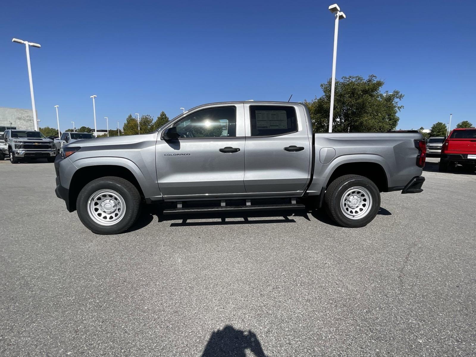 2024 Chevrolet Colorado Vehicle Photo in BENTONVILLE, AR 72712-4322