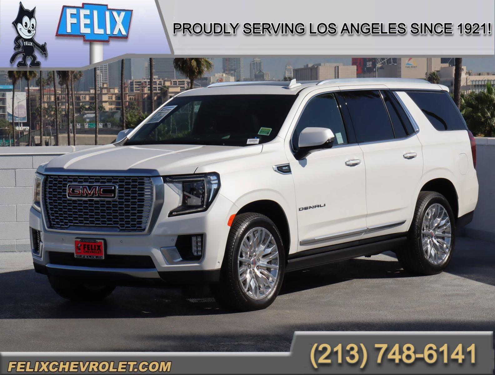 2024 GMC Yukon Vehicle Photo in LOS ANGELES, CA 90007-3794