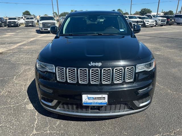 2020 Jeep Grand Cherokee Vehicle Photo in EASTLAND, TX 76448-3020