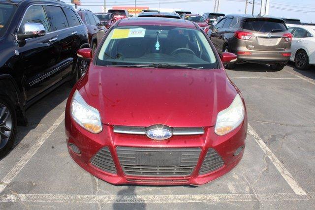 2013 Ford Focus Vehicle Photo in SAINT CLAIRSVILLE, OH 43950-8512