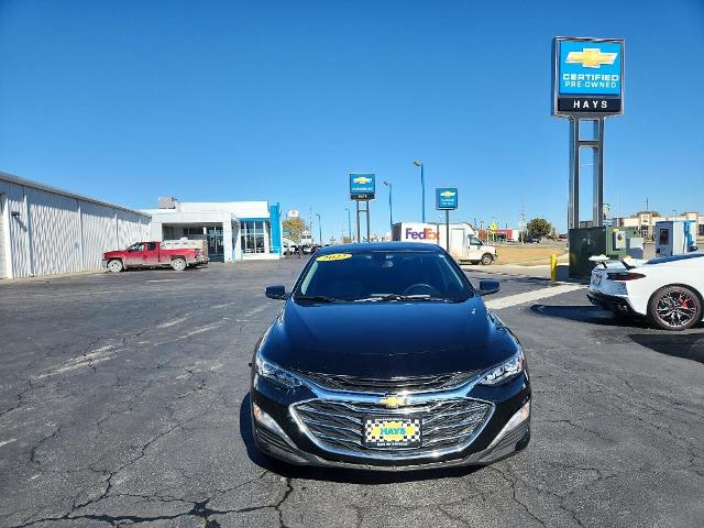 Used 2022 Chevrolet Malibu Premier with VIN 1G1ZE5SX0NF119356 for sale in Hays, KS