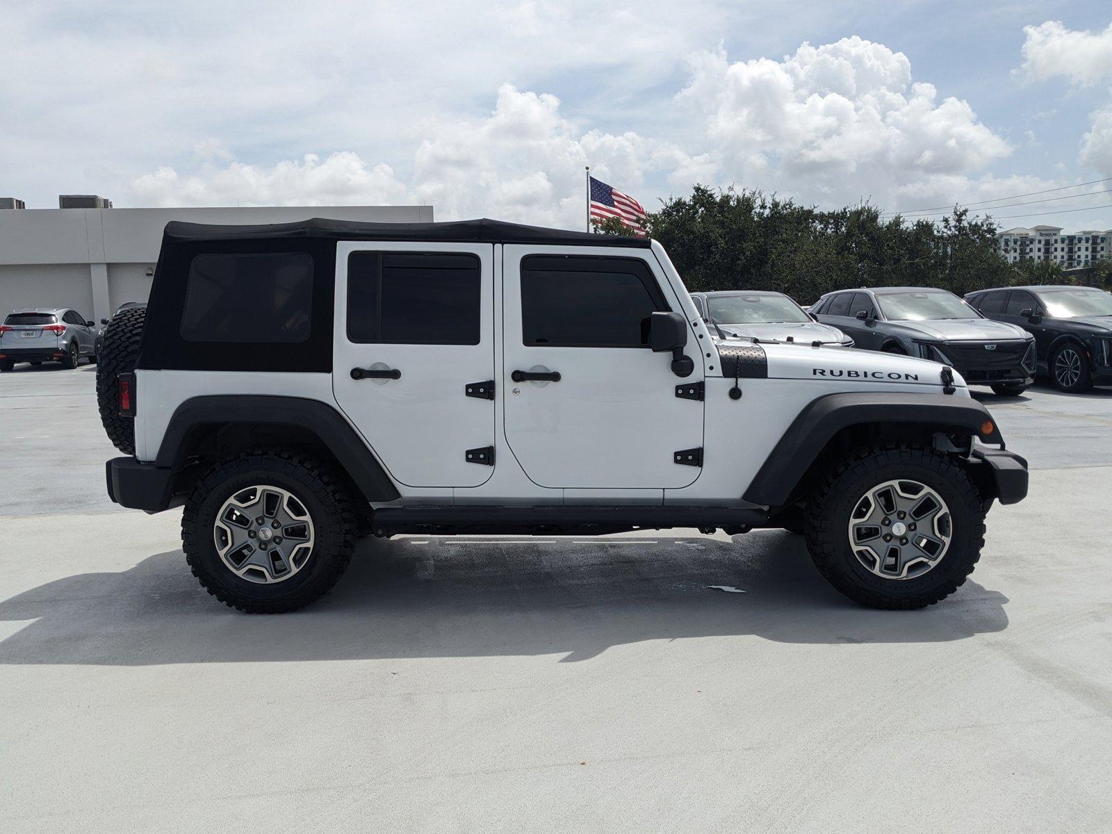 2016 Jeep Wrangler Unlimited Vehicle Photo in Pembroke Pines, FL 33027