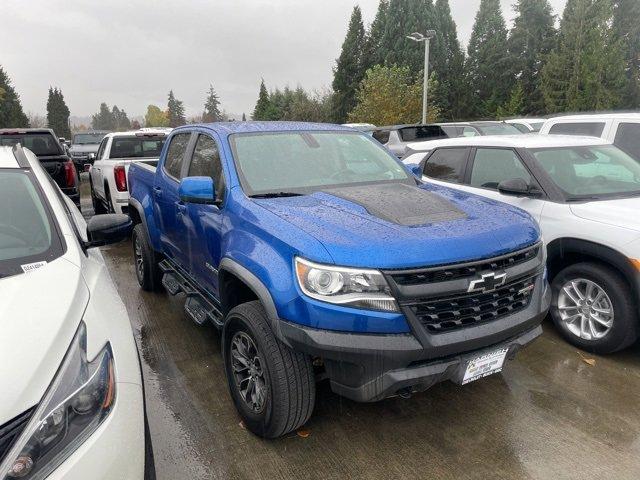 2020 Chevrolet Colorado Vehicle Photo in PUYALLUP, WA 98371-4149