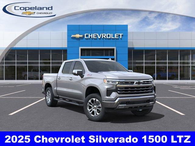 2025 Chevrolet Silverado 1500 Vehicle Photo in BROCKTON, MA 02301-7113