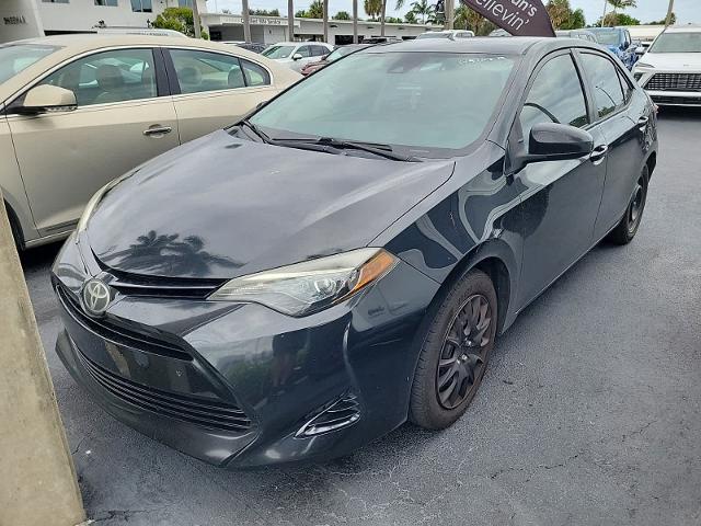 2018 Toyota Corolla Vehicle Photo in LIGHTHOUSE POINT, FL 33064-6849