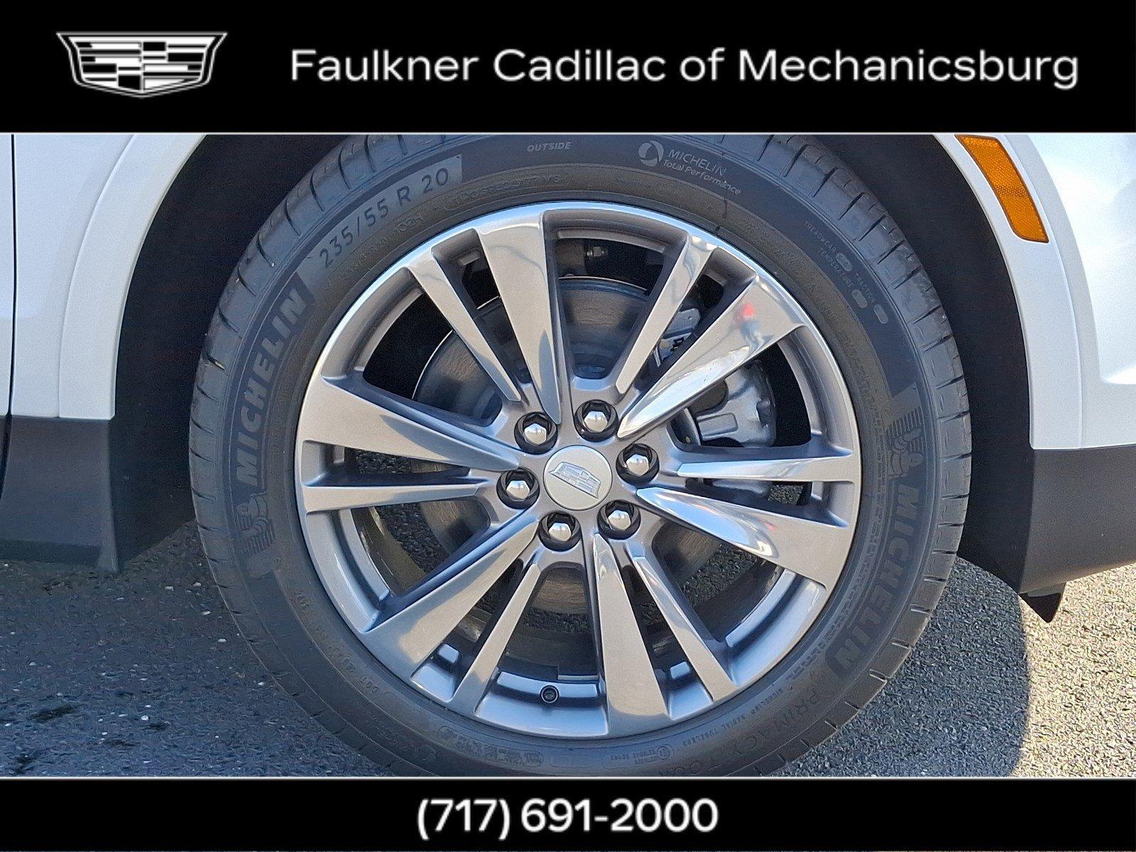 2025 Cadillac XT5 Vehicle Photo in MECHANICSBURG, PA 17050-1707