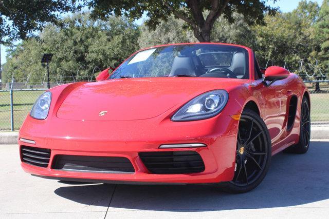 2018 Porsche 718 Boxster Vehicle Photo in HOUSTON, TX 77090